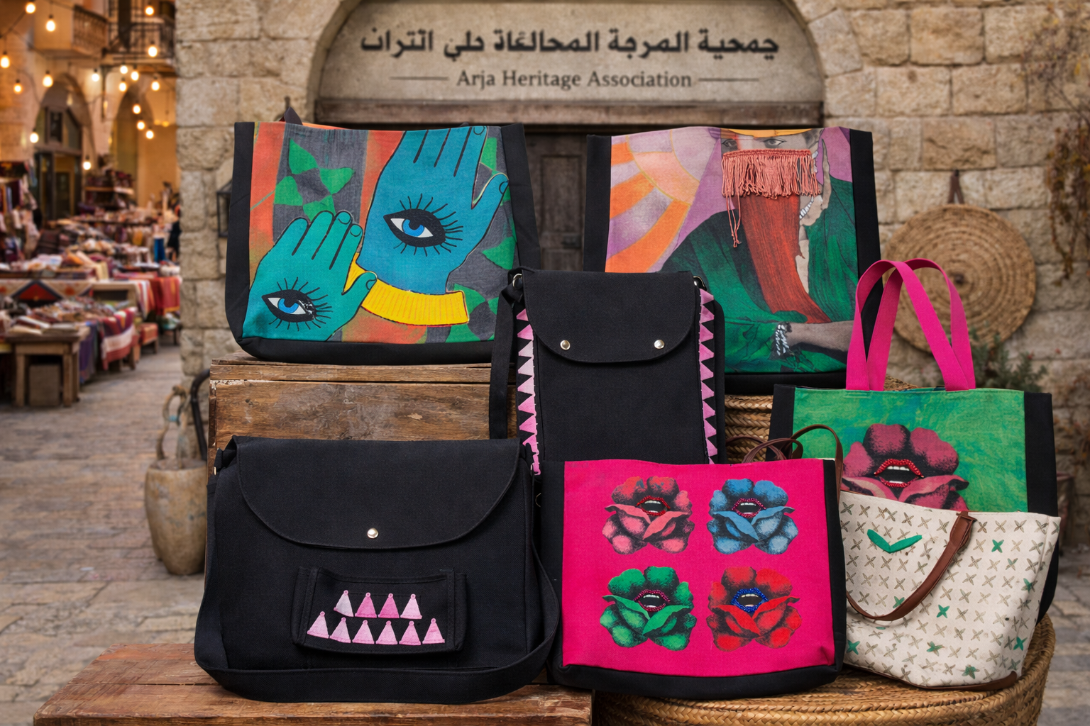 حقائب يدوية الصنع حقائب يدوية الصنع