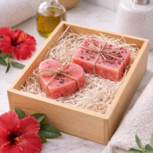 ﺻﺎﺑﻮﻥ الكركديه وزيت الزيتون