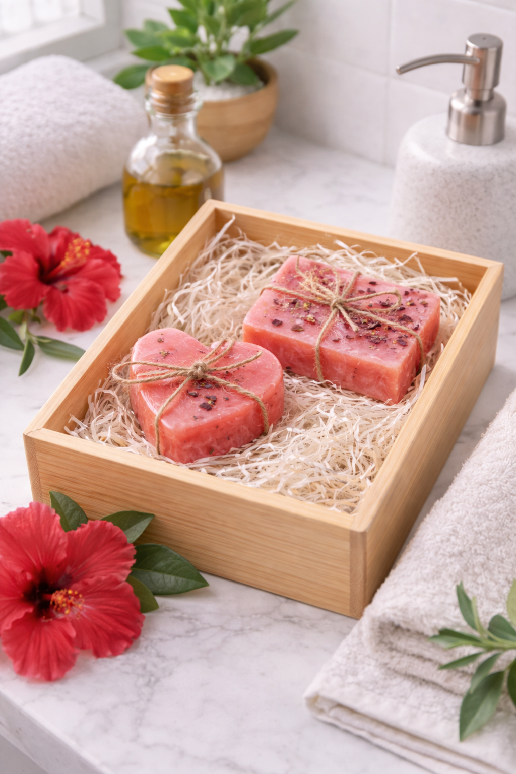 ﺻﺎﺑﻮﻥ الكركديه وزيت الزيتون ﺻﺎﺑﻮﻥ الكركديه وزيت الزيتون