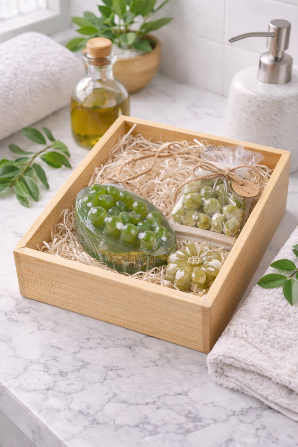 صابونة السدر والزيوت الطبيعي صابونة السدر والزيوت الطبيعي