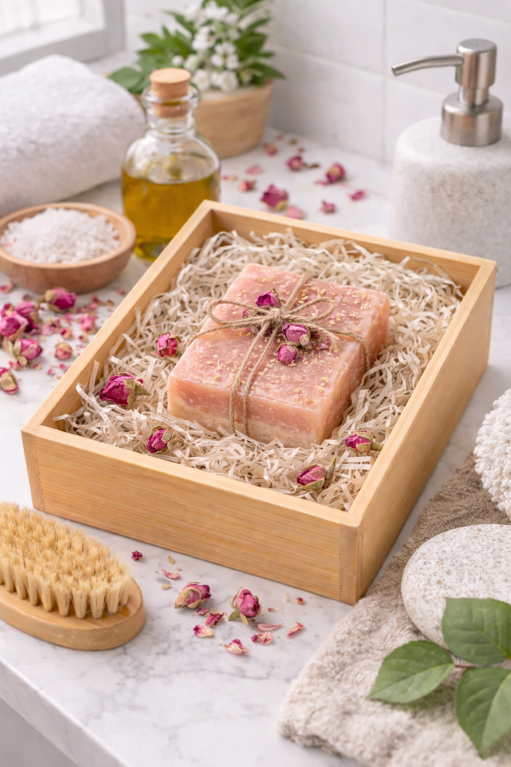 صابونة الشوفان والورد ولبان الذكر صابونة الشوفان والورد ولبان الذكر