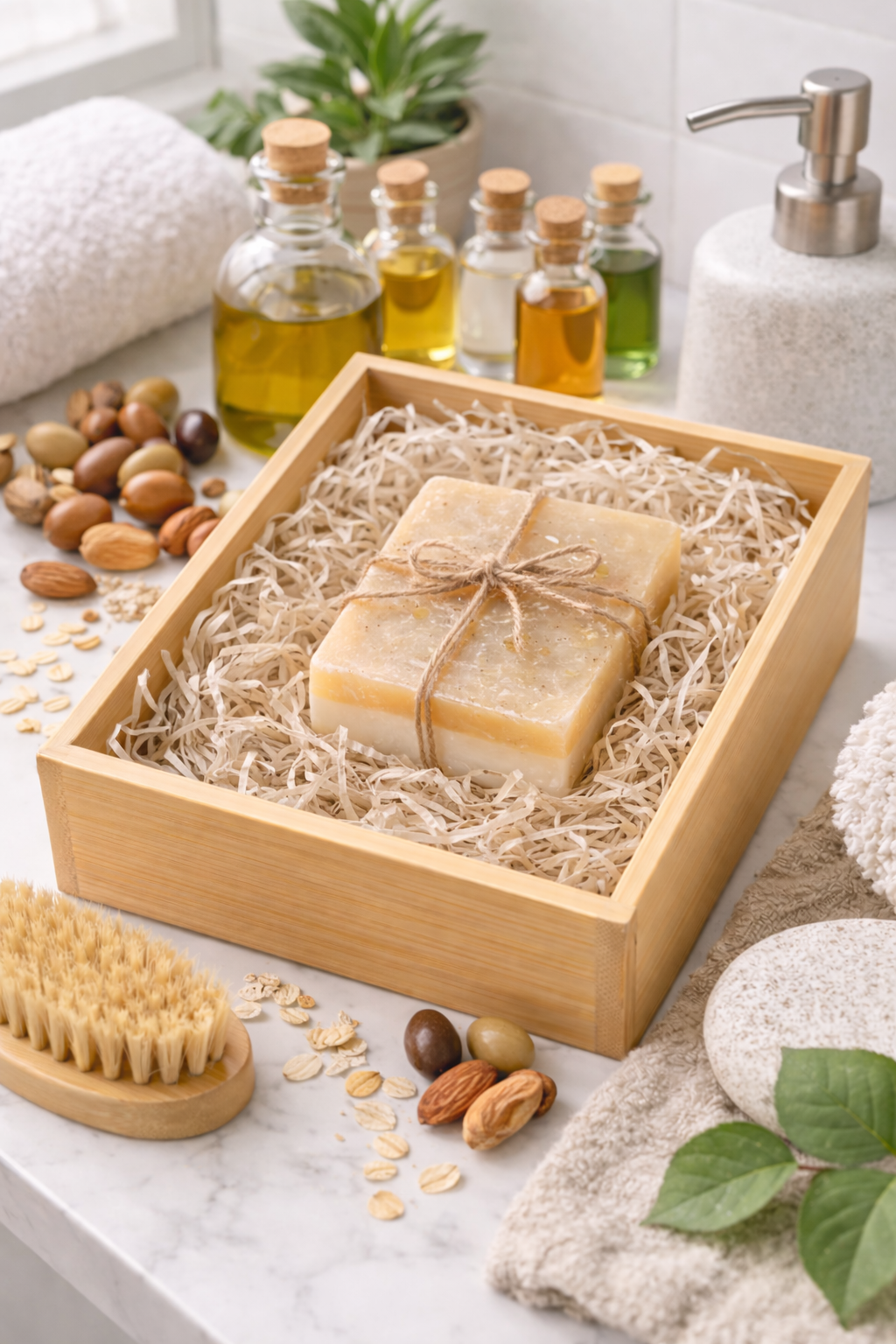 صابونة الزيوت الخمسة صابونة الزيوت الخمسة